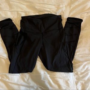 Lululemon Black Leggings Size 4